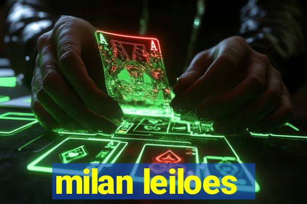 milan leiloes